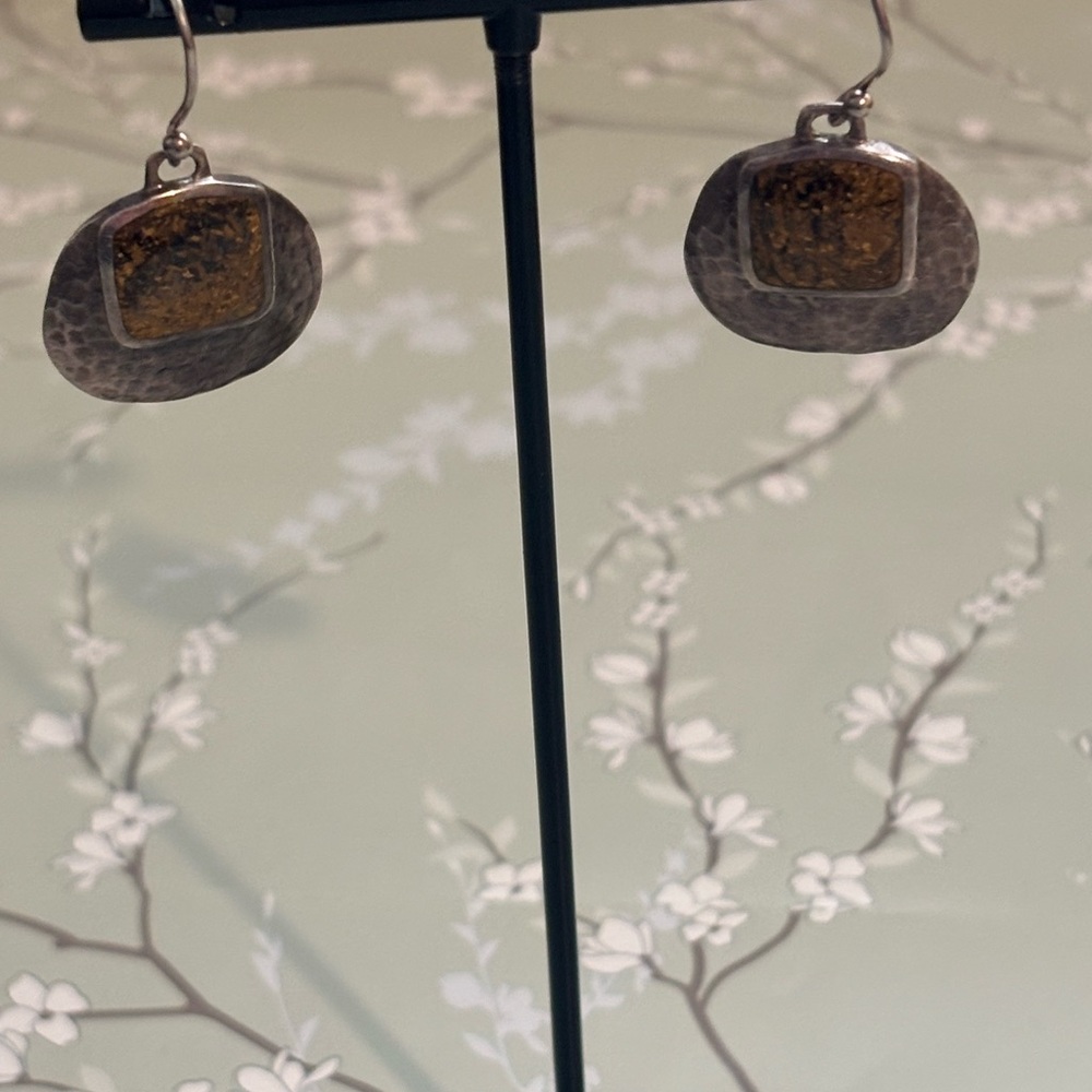 Silpada sterling silver Earrings